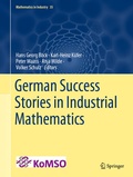 Cover: German Success Stories in Industrial Mathematics - Springer