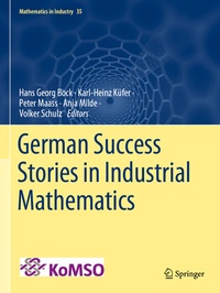 Abbildung von: German Success Stories in Industrial Mathematics - Springer
