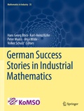 Cover: German Success Stories in Industrial Mathematics - Springer