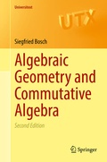 Cover: Algebraic Geometry and Commutative Algebra - Springer