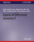 Cover: Aspects of Differential Geometry V - Springer