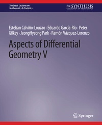 Enlarge image Cover: Aspects of Differential Geometry V - Springer