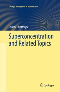 Enlarge image Cover: Superconcentration and Related Topics - Springer