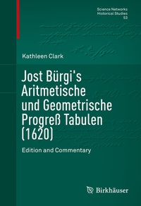 Abbildung von: Jost Bürgi's Aritmetische und Geometrische Progreß Tabulen (1620) - Springer