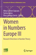 Cover: Women in Numbers Europe III - Springer