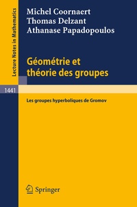 Abbildung von: Geometrie et theorie des groupes - Springer