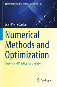 Abbildung von: Numerical Methods and Optimization - Springer