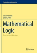 Cover: Mathematical Logic - Springer