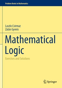 Enlarge image Cover: Mathematical Logic - Springer
