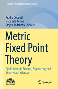 Enlarge image Cover: Metric Fixed Point Theory - Springer