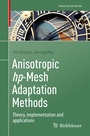 Cover: Anisotropic hp-Mesh Adaptation Methods - Birkhäuser