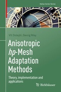 Cover: Anisotropic hp-Mesh Adaptation Methods - Birkh&auml;user