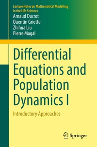 Enlarge image Cover: Differential Equations and Population Dynamics I - Springer