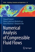Cover: Numerical Analysis of Compressible Fluid Flows - Springer