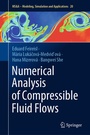 Cover: Numerical Analysis of Compressible Fluid Flows - Springer