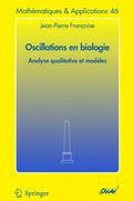 Cover: Oscillations en biologie - Springer