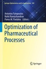 Cover: Optimization of Pharmaceutical Processes - Springer