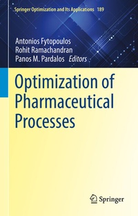 Abbildung von: Optimization of Pharmaceutical Processes - Springer