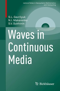 Enlarge image Cover: Waves in Continuous Media - Springer