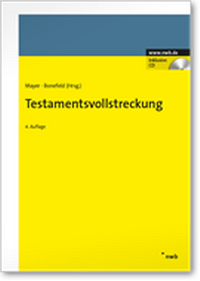 Enlarge image Cover: Testamentsvollstreckung - NWB