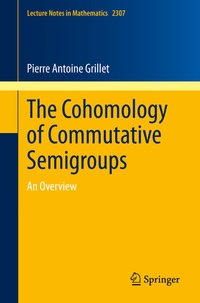Abbildung von: The Cohomology of Commutative Semigroups - Springer