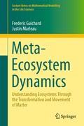 Cover: Meta-Ecosystem Dynamics - Springer