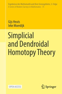 Abbildung von: Simplicial and Dendroidal Homotopy Theory - Springer