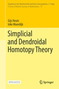 Cover: Simplicial and Dendroidal Homotopy Theory - Springer