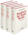 Cover: Handbuch des Staatsrechts der Bundesrepublik Deutschland - Gesamtausgabe - C.F. M&uuml;ller