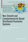 Cover: Non-Smooth and Complementarity-Based Distributed Parameter Systems - Birkhäuser