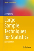 Cover: Large Sample Techniques for Statistics - Springer