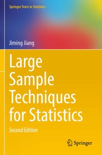 Enlarge image Cover: Large Sample Techniques for Statistics - Springer