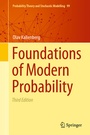 Cover: Foundations of Modern Probability - Springer