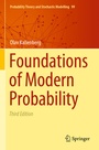 Cover: Foundations of Modern Probability - Springer