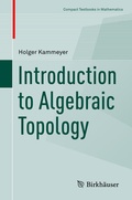 Cover: Introduction to Algebraic Topology - Birkh&auml;user