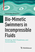 Cover: Bio-Mimetic Swimmers in Incompressible Fluids - Birkh&auml;user