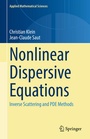 Cover: Nonlinear Dispersive Equations - Springer