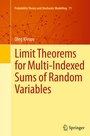 Cover: Limit Theorems for Multi-Indexed Sums of Random Variables - Springer