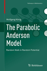Enlarge image Cover: The Parabolic Anderson Model - Birkhäuser