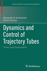 Abbildung von: Dynamics and Control of Trajectory Tubes - Birkhäuser
