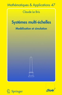 Enlarge image Cover: Systèmes multi-èchelles - Springer