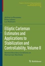 Cover: Elliptic Carleman Estimates and Applications to Stabilization and Controllability, Volume II - Birkhäuser