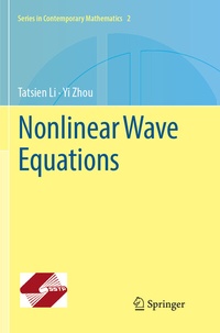 Abbildung von: Nonlinear Wave Equations - Springer