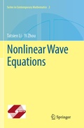 Cover: Nonlinear Wave Equations - Springer