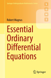 Enlarge image Cover: Essential Ordinary Differential Equations - Springer