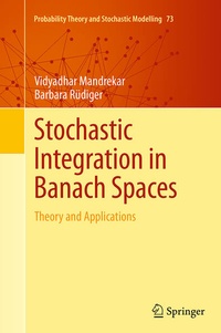 Enlarge image Cover: Stochastic Integration in Banach Spaces - Springer