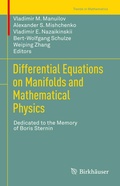 Cover: Differential Equations on Manifolds and Mathematical Physics - Birkh&auml;user