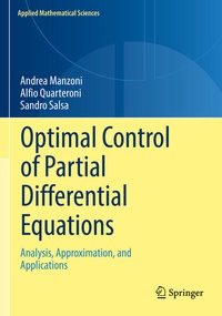 Enlarge image Cover: Optimal Control of Partial Differential Equations - Springer