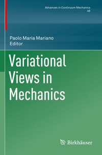 Abbildung von: Variational Views in Mechanics - Birkhäuser