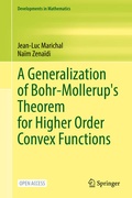 Cover: A Generalization of Bohr-Mollerup's Theorem for Higher Order Convex Functions - Springer